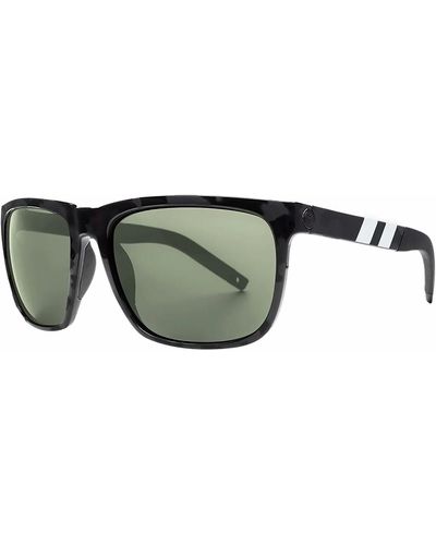 Electric Knoxville Polarized Sunglasses Camo/Ohm Plus Polar - Green