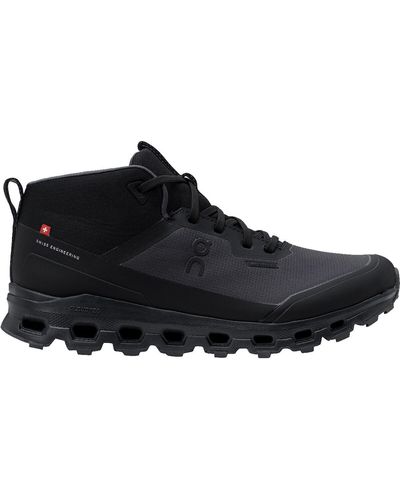 On Shoes Cloudroam Waterproof Boot - Black