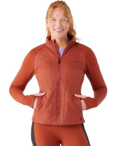 Smartwool Smartloft Jacket - Red