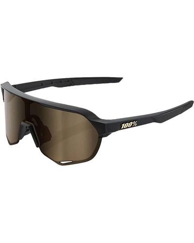 100% S2 Sunglasses Matte - Black