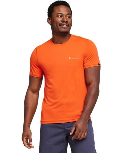 COTOPAXI Fino Tech T-Shirt - Orange