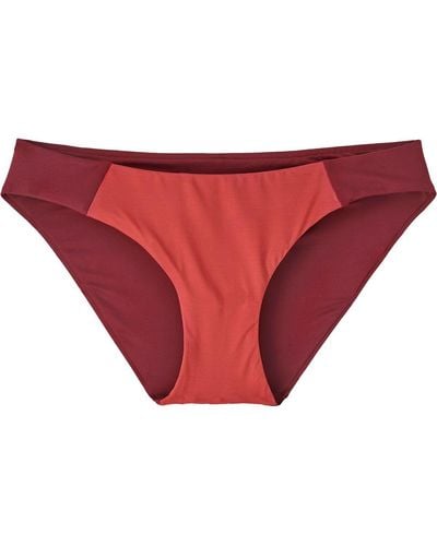 Patagonia Sunamee Bikini Bottom - Red