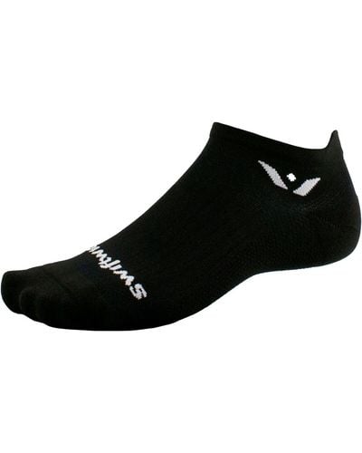 Swiftwick Aspire Zero Tab Sock - Black
