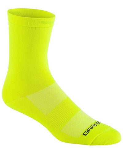 Louis Garneau Conti Long Sock Bright - Yellow