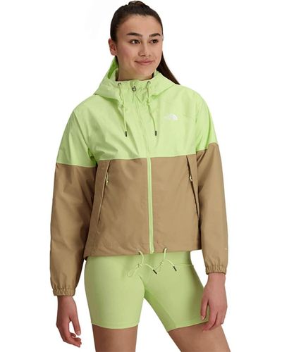 The North Face Antora Rain Hooded Jacket - Green