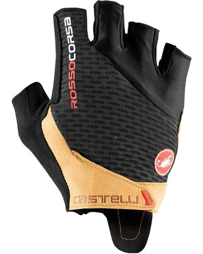 Castelli Rosso Corsa Pro V Glove - Metallic