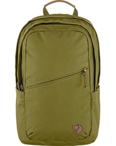 Fjallraven Raven 20L Backpack Foilage - Green
