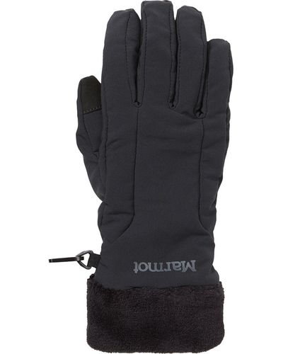 Marmot Fuzzy Wuzzy Glove - Black