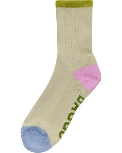 BAGGU Ribbed Sock - Green