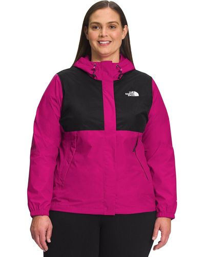 The North Face Antora Plus Jacket - Pink