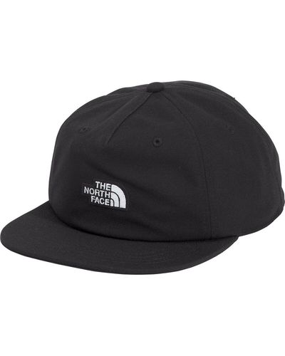 The North Face 5 Panel Recycled 66 Hat Tnf - Black