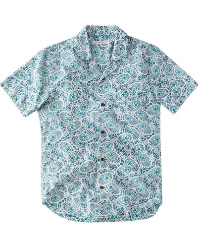 Outerknown Bbq Shirt - Blue