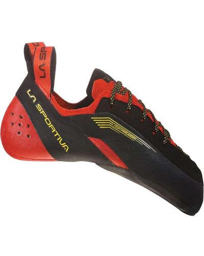 La Sportiva Testarossa Climbing Shoe - Red