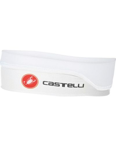 Castelli Summer Headband - White