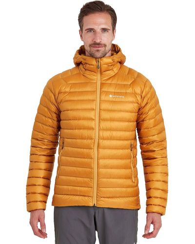 MONTANÉ Anti-Freeze Hooded Down Jacket - Orange