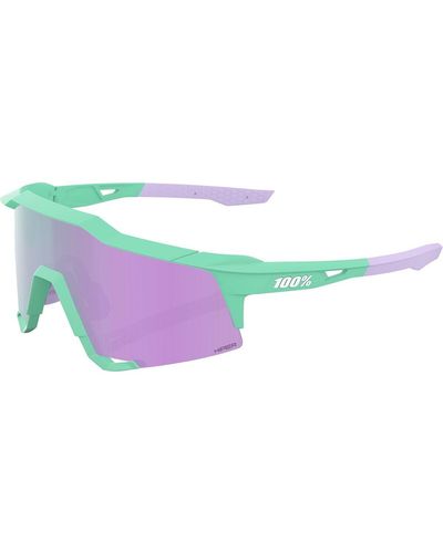 100% Speedcraft Sunglasses - Green