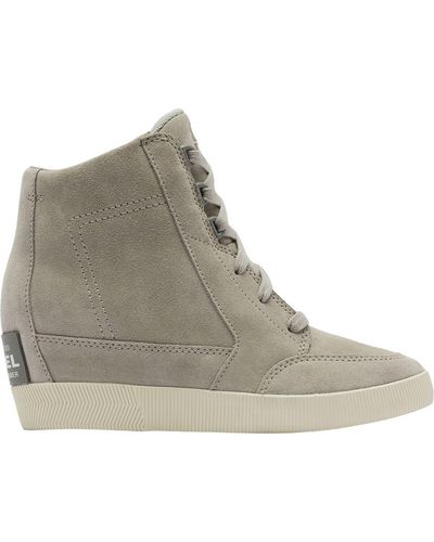 Sorel Out N About Wedge Ii Boot - Gray