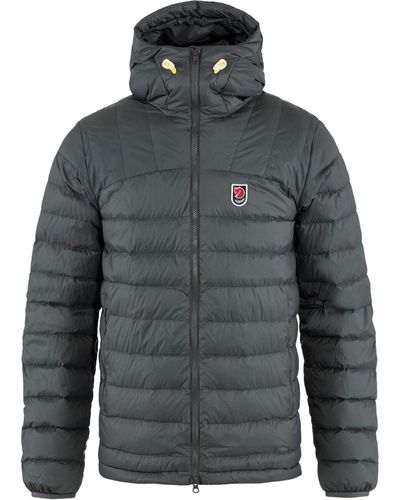 Fjallraven Expedition Pack Down Hooded Jacket - Gray