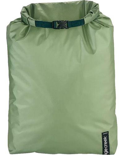 Eagle Creek Pack-It Isolate Roll-Top Shoe Sac Mossy - Green