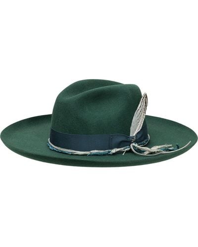 Stetson Oceanus Hat Hunter - Green