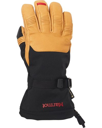 Marmot Ultimate Ski Glove/Tan - Black