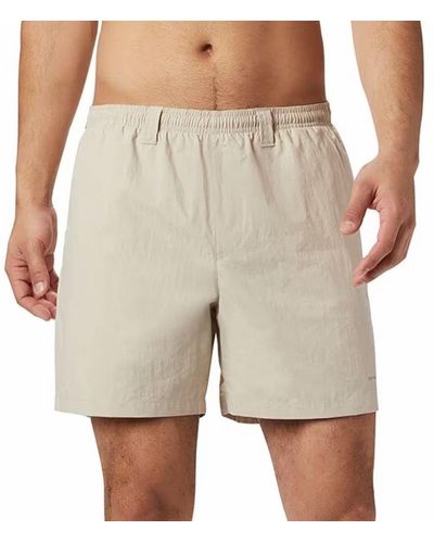 Columbia Backcast Iii 8In Water Short - Natural