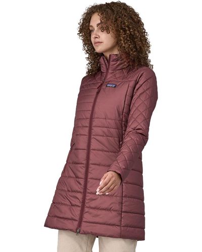 Patagonia Radalie Insulated Parka - Red