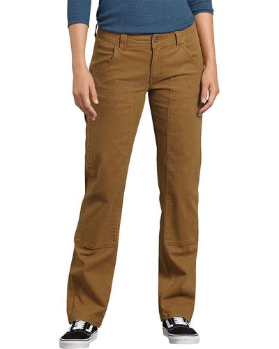 Dickies Double Front Duck Carpenter Pant - Brown