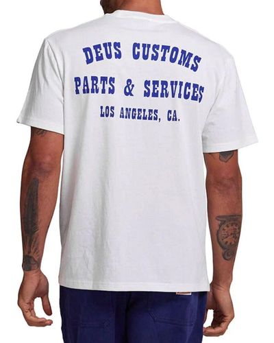 Deus Ex Machina Old Town T-Shirt - White
