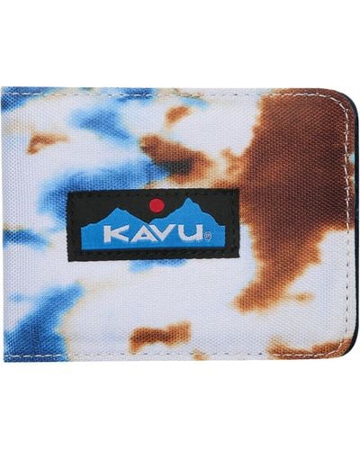 Kavu Watershed Wallet - Blue