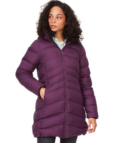 Marmot Montreal Coat - Purple