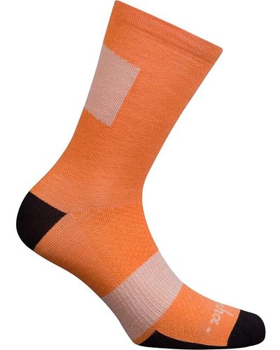 Rapha Trail Sock Caramel - Orange