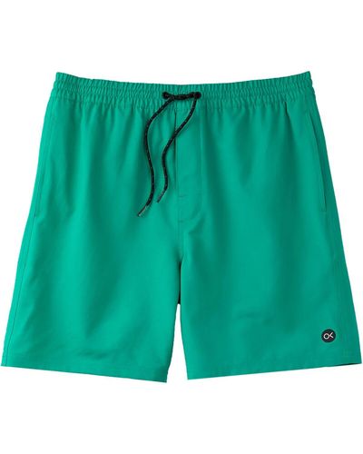 Outerknown Nomadic Volly Short - Green