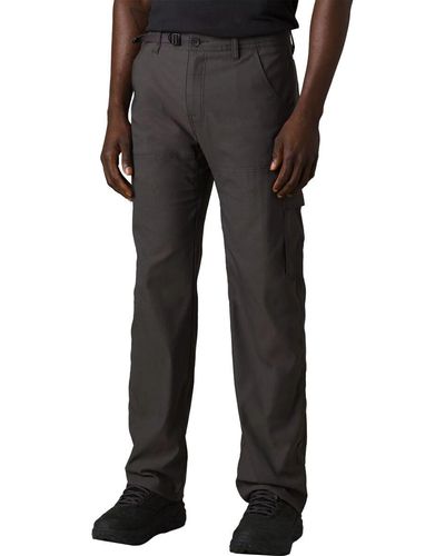 Prana Stretch Zion Straight Pant - Black