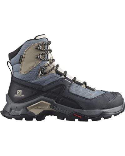 Salomon Quest Gtx Advanced Ankle Boots in Black | Lyst