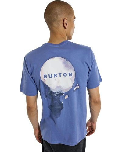 Burton Flight Attendant 24 Short-Sleeve T-Shirt - Blue