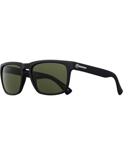 Electric Knoxville Polarized Sunglasses Matte - Green