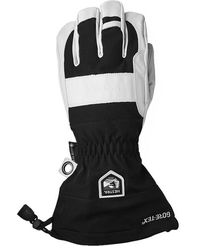 Hestra Army Leather Heli Gtx + Gore Grip Glove - Black