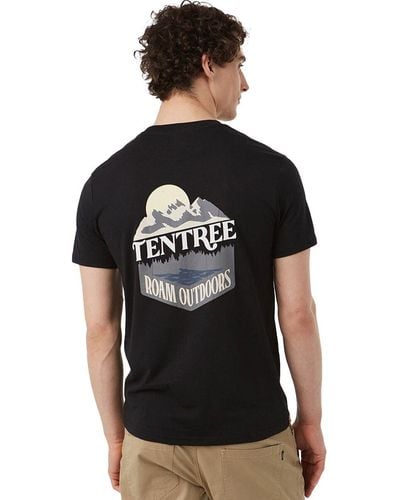Tentree Roam Outdoors T-Shirt - Black