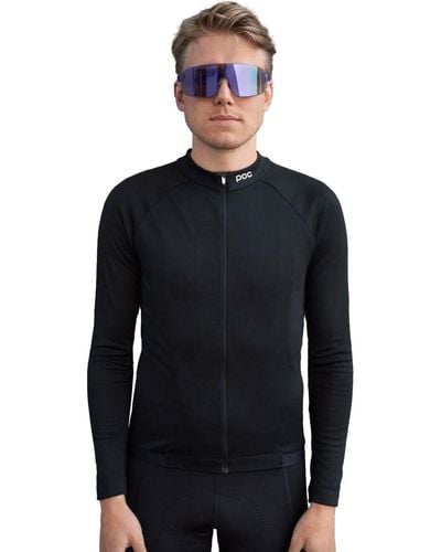 Poc Thermal Lite Long-Sleeve Jersey - Black