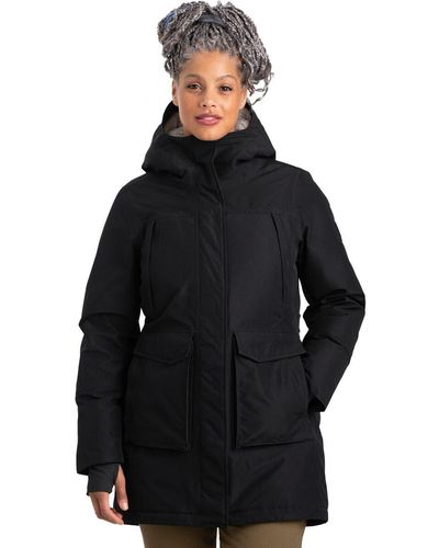 Outdoor Research Stormcraft Down Parka - Black