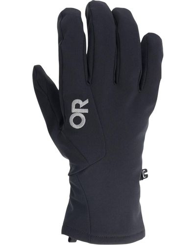 Outdoor Research Sureshot Softshell Gloves - Blue