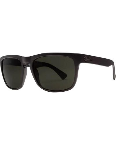 Electric Knoxville Polarized Sunglasses Jm Matte - Black