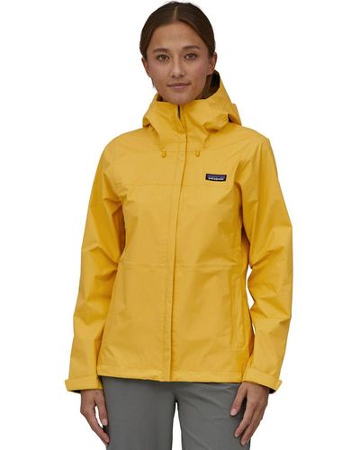 Patagonia Torrentshell 3L Jacket - Yellow