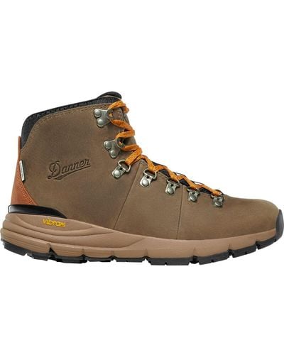Danner Mountain 600 Full Grain Leather Hiking Boot - Brown