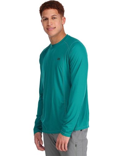 Outdoor Research Echo L/S Tee - Green