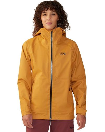 Mountain Hardwear Threshold Jacket - Orange