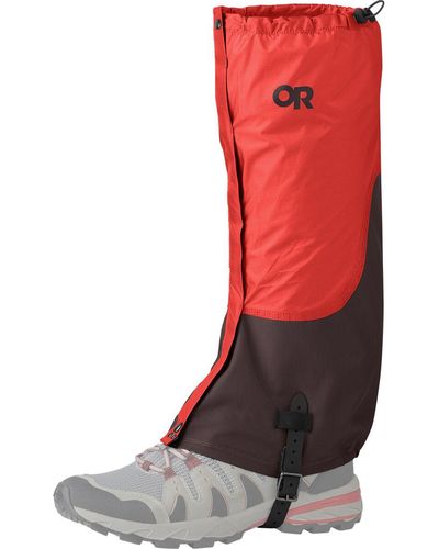Outdoor Research Helium Gaiters - Red