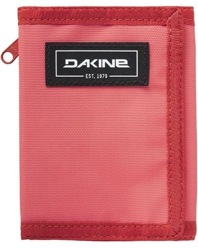 Dakine Vert Rail Tri-Fold Wallet - Pink