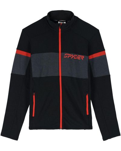 Spyder Speed Full-Zip Jacket - Black